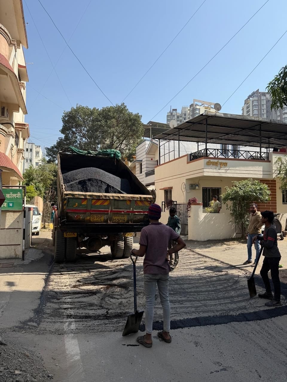 विश्‍वजीत बारणे – कार्य