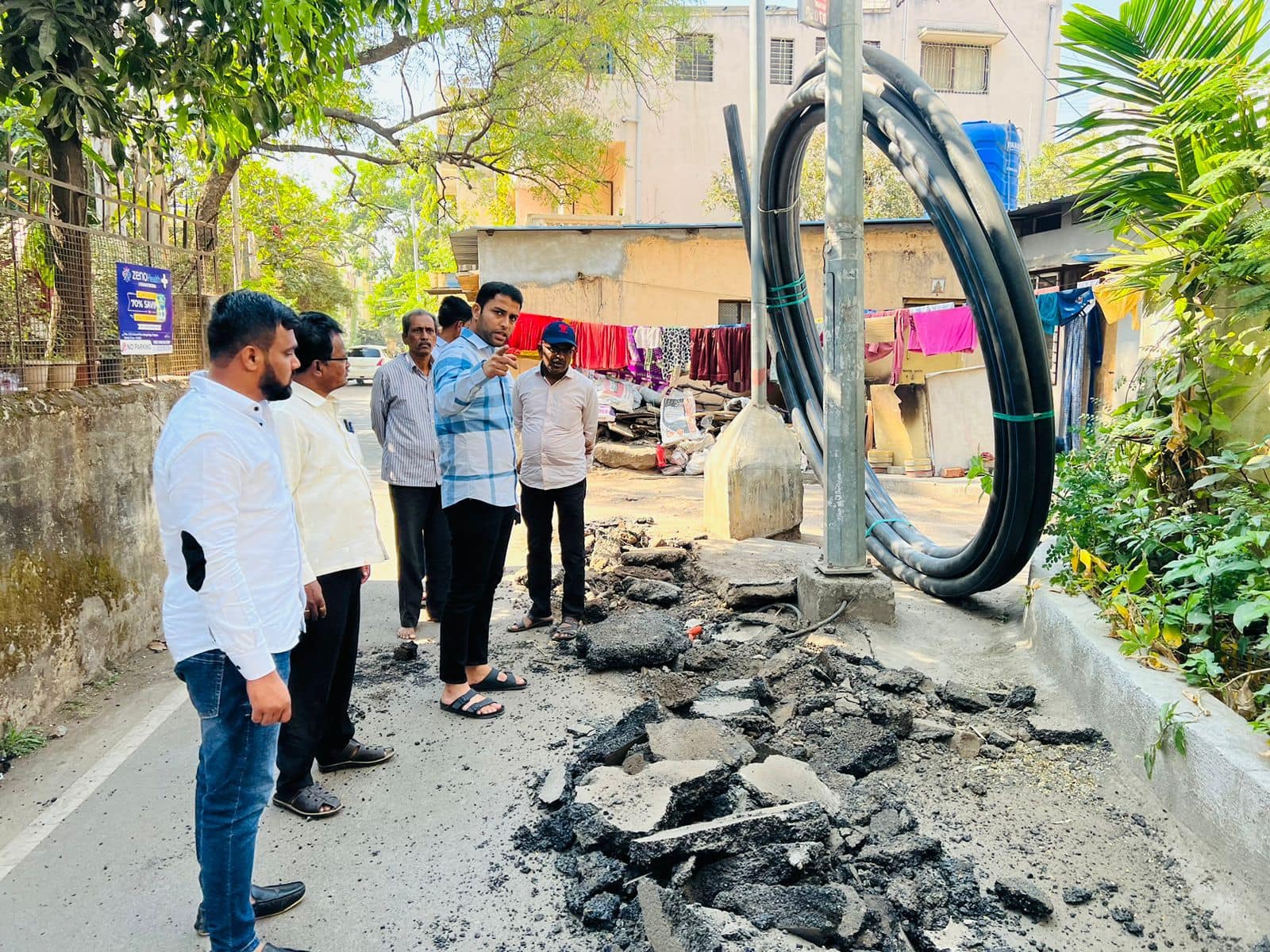 विश्‍वजीत बारणे – कार्य